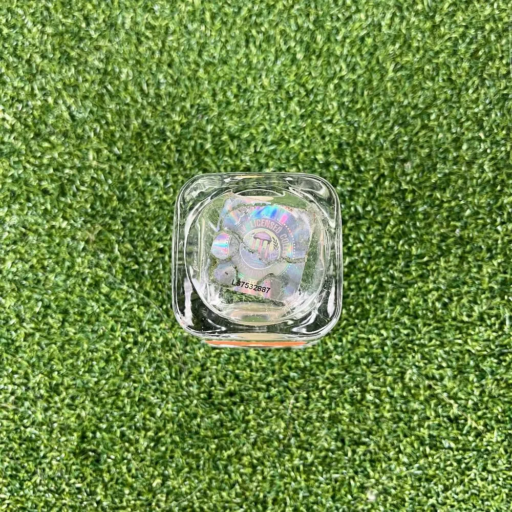 Vintage Texas Longhorns NFL Football Square Glass Shot Glass